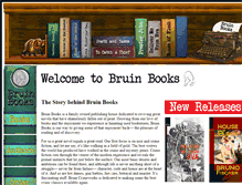 Tablet Screenshot of bruinbookstore.com